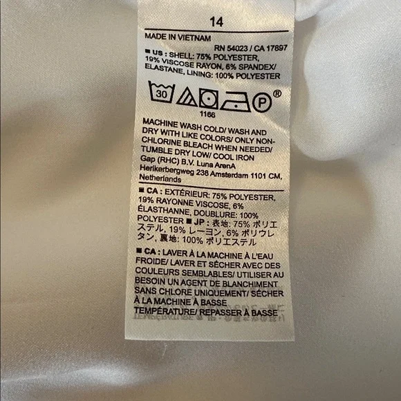 NWOT V-Neck Sleeveless A-line Dress - Picture 6 of 10